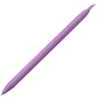 Ручка шариковая Carton Color, фиолетовая, уценка-1