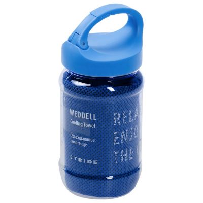 Охлаждающее полотенце Weddell, синее-1