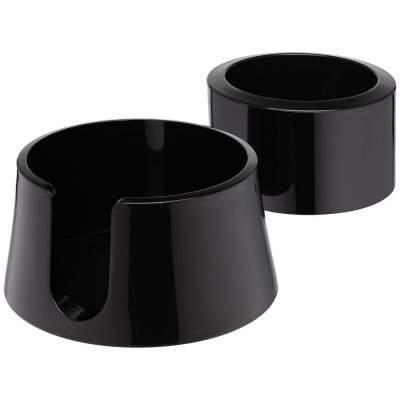 Подставка под кружку Tabletop, черная-1