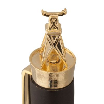 Ручка шариковая Pole Golden Top-4