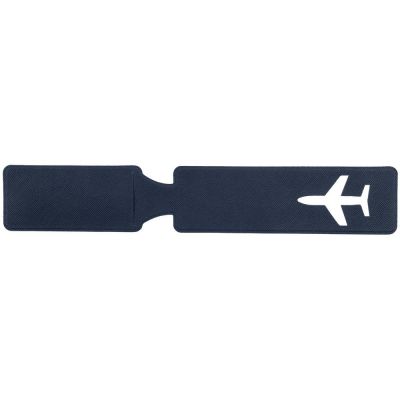 Багажная бирка Devon, синяя-2