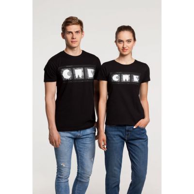 Футболка «Небо-душа», черная-4