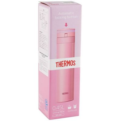 Термос Thermos JNS450, розовый-2
