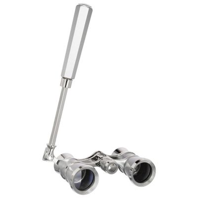 Театральный бинокль-лорнет Broadway 325E, серебристый-5
