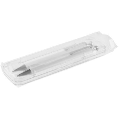 Набор Attribute: ручка и карандаш, белый-3