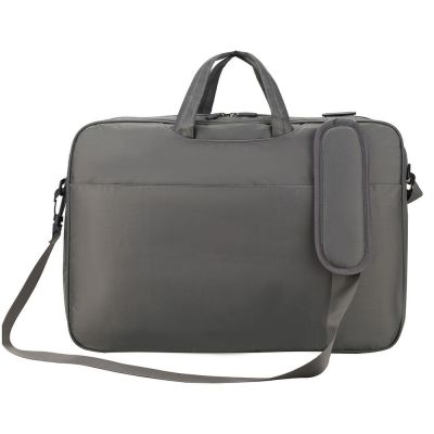 Cумка для ноутбука L237, темно-серая-2