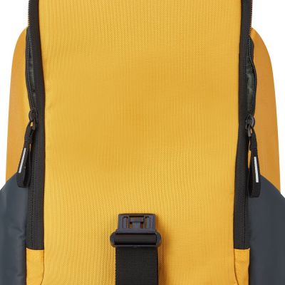 Рюкзак для ноутбука Securflap, желтый-4