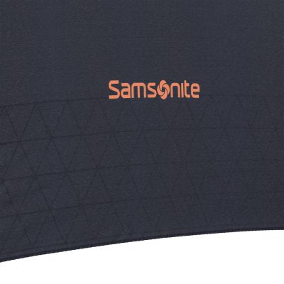 Зонт складной Up Way, автомат, синий с оранжевым-6