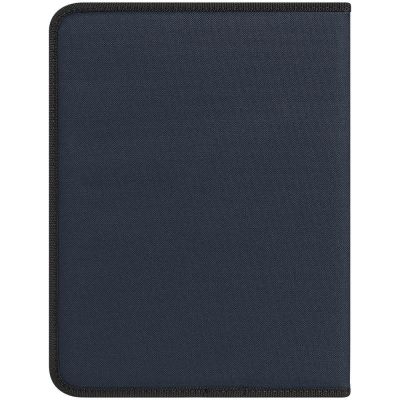 Папка с блокнотом Visitor, синяя-1