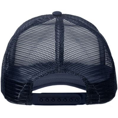 Бейсболка Sunbreaker, темно-синяя с белым-3