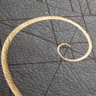 Ежедневник «Буквы-цифры», недатированный, серый-5