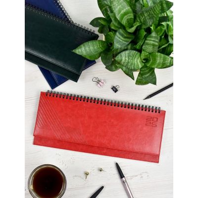 Планинг Faro, датированный, красный-1