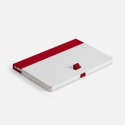 Блокнот MilkMake, красный-2