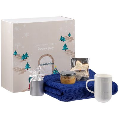 Набор Winterberry, ярко-синий-0