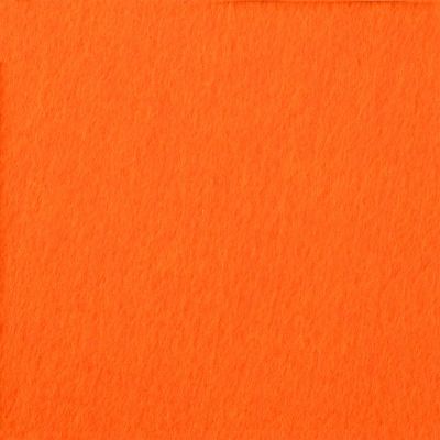 Заготовка из фетра Felt S, оранжевый неон-0