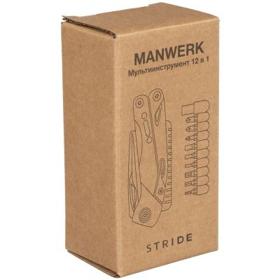 Мультитул Manwerk, черный-9