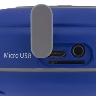 Беспроводная колонка stuckSpeaker 2.0, синяя-5