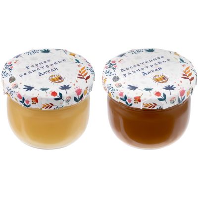 Набор Bee Garden, 2 сорта меда-4