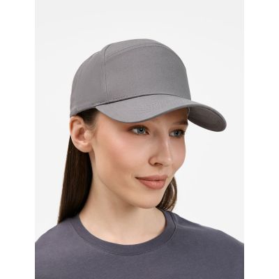 Бейсболка Settaro, серая-7