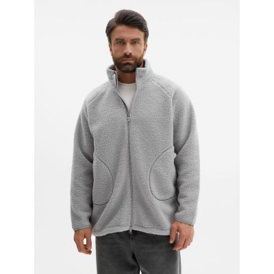 Куртка унисекс Oblako 2.0, светло-серая-5