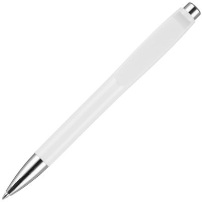Ручка шариковая Klippa, белая-1