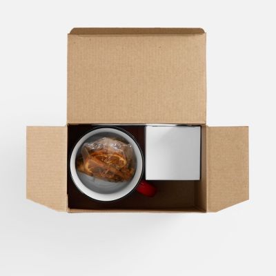 Набор Warm Holly, красный-1