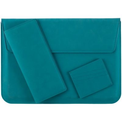 Дорожный органайзер Nubuk, бирюзовый-5