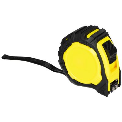 Рулетка Mittari с магнитным наконечником, 5 м, желтая-1