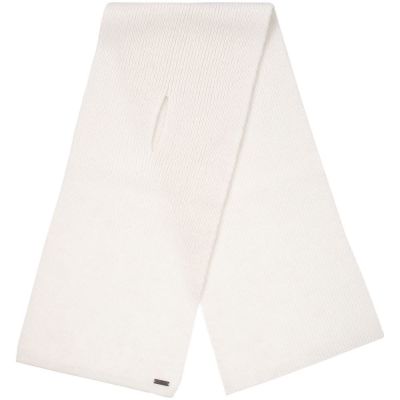 Шарф Bernard, молочно-белый-2