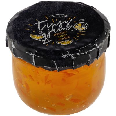 Джем Tipsy, апельсин и лимон с текилой-1