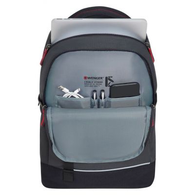 Рюкзак Next Tyon, антрацитовый с черным-4