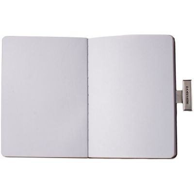 Набор Neve: блокнот А6 и ручка, белый-3