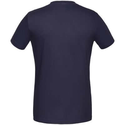 Футболка унисекс T-Bolka 180, темно-синяя-1