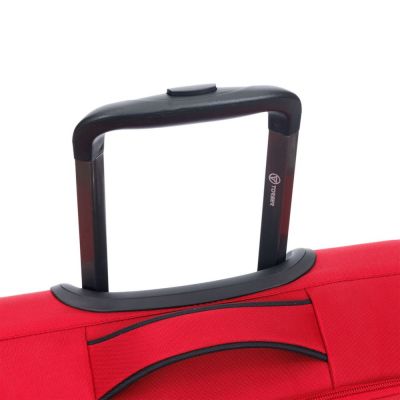 Чемодан Brosno S, красный-5