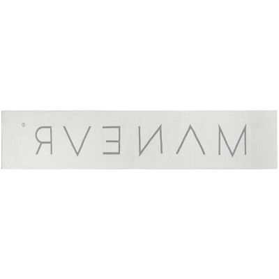 Шарф Bereg, молочный с серым-3