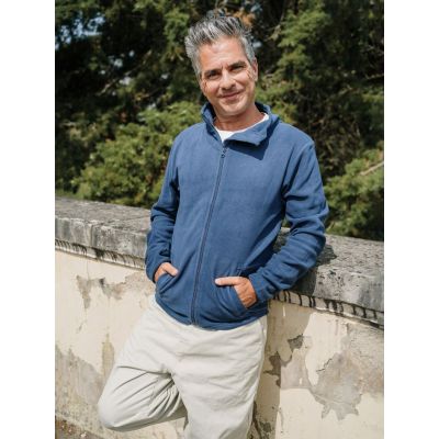 Куртка флисовая мужская Helsinki, красная-3