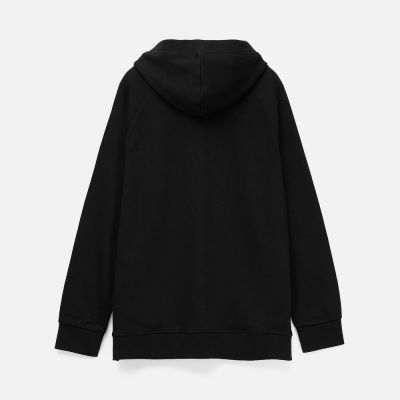 Худи унисекс H5, черное-1