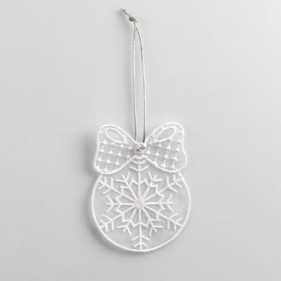 Набор Sparkle, с подвеской «Снежинка»-4