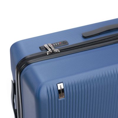 Чемодан Caspian L, темно-синий-7