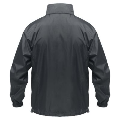 Ветровка ID.601 темно-серая-1
