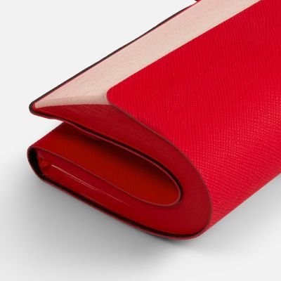 Ежедневник Peel Flex, недатированный, красный-4