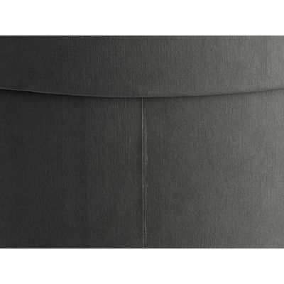 Коробка круглая Hatte, серая, уценка-5