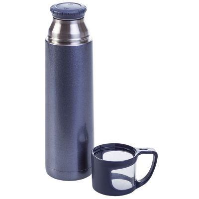 Термос Coffee Break, синий-1