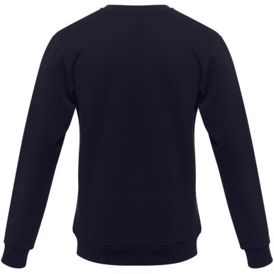 Толстовка Unit Toima Heavy, темно-синяя-1