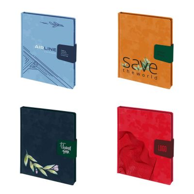 Ежедневник с хлястиком N8 на заказ-0