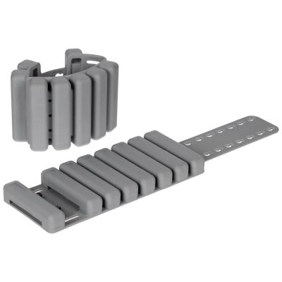 Силиконовые утяжелители Hard Work, серые-0