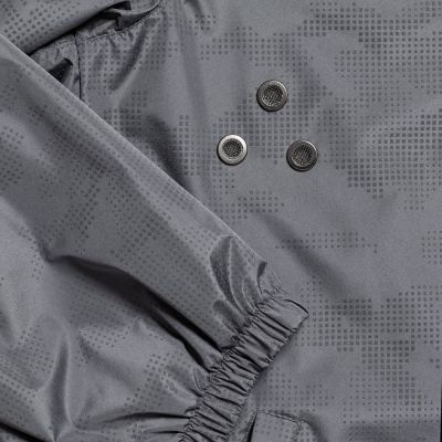 Ветровка светоотражающая Lattvind, серая-4