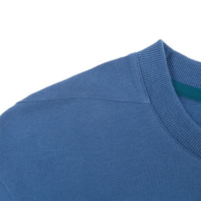 Футболка унисекс Kosmos 1.0, синяя-3