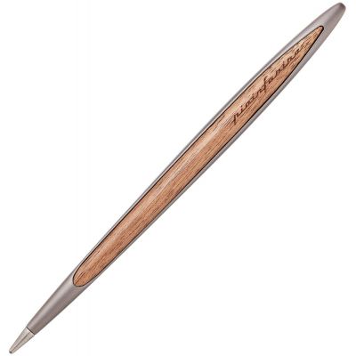 Вечная ручка Cambiano Matte Black Walnut-1