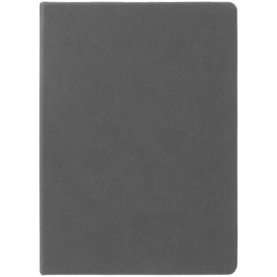 Блокнот Scope, в линейку, серый-2